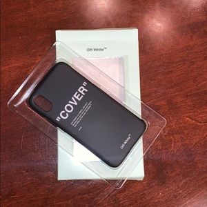 OFF-WHITE iPhone X case